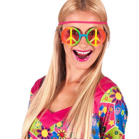 GAFAS HIPPIE 44520 al por Mayor ≫ Plasticosur