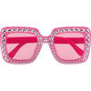 bola2632-gafas-rosa-brillo