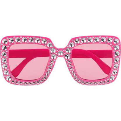 bola2632-gafas-rosa-brillo