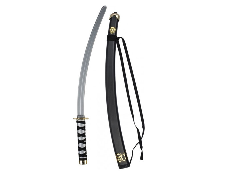 ESPADA NINJA C/FUNDA 73CM al por Mayor ≫ Plasticosur