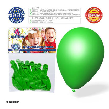 fies1135-globo-verde-pistacho-10u-