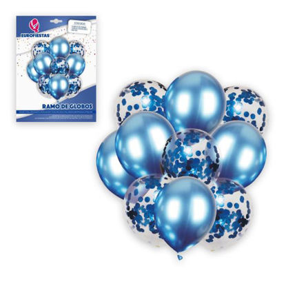 fies11227-ramo-globos-cromo-azul