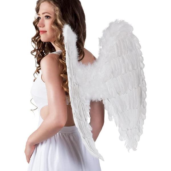 ALAS ANGEL BLANCAS 65X65CM al por Mayor ≫ Plasticosur