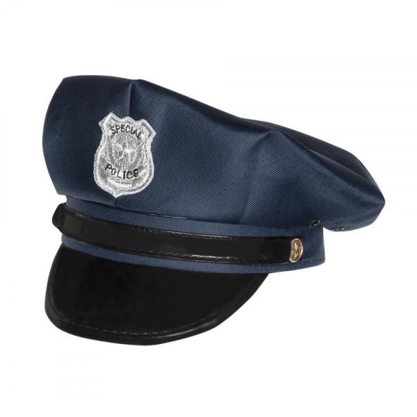 Gorra para Disfraz de Policía Sombrero Police I