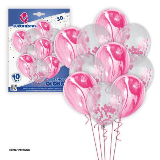 fies11401-globo-marmol-confeti-rosa