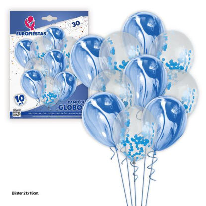 fies11400-globo-marmol-confeti-azul