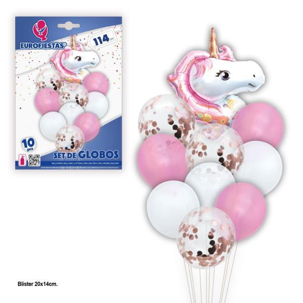 GUIRNALDA FELIZ CUMPLEAÑOS UNICORNIO ≫ Plasticosur