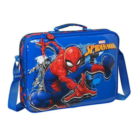 CARTERA SPIDERMAN 38X28X6CM ≫ Plasticosur