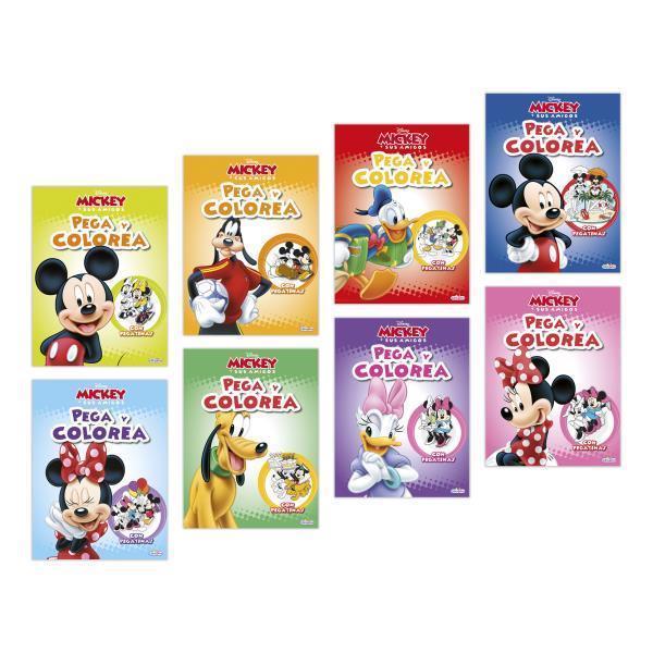 Colorear Por Números - Amigos de Disney