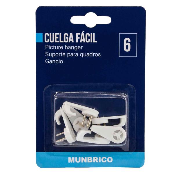 CUELGA FACIL 3CM 6U. al por Mayor ≫ Plasticosur