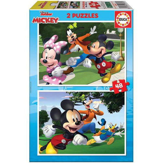 educ18885-puzzle-2x48pz-mickey-&-fr