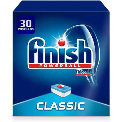 FINISH DETERGENTE LAVAVAJILLAS PASTILLAS TODO EN 1 25 UNIDADES