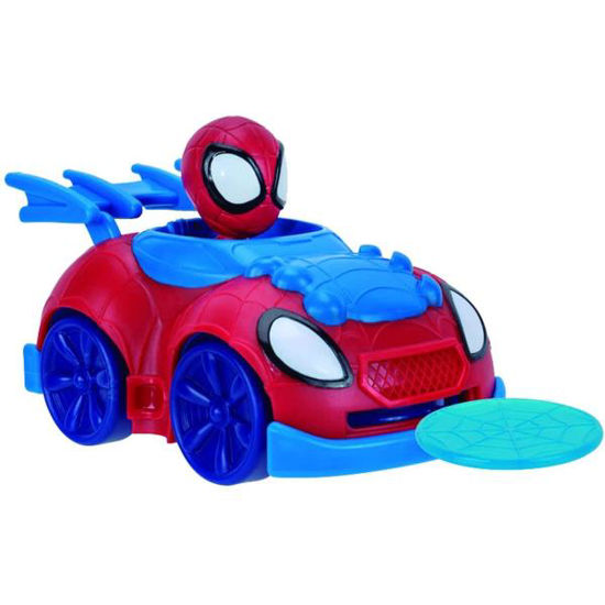 VEHICULO SPIDERMAN LANZA DISCOS al por Mayor ≫ Plasticosur