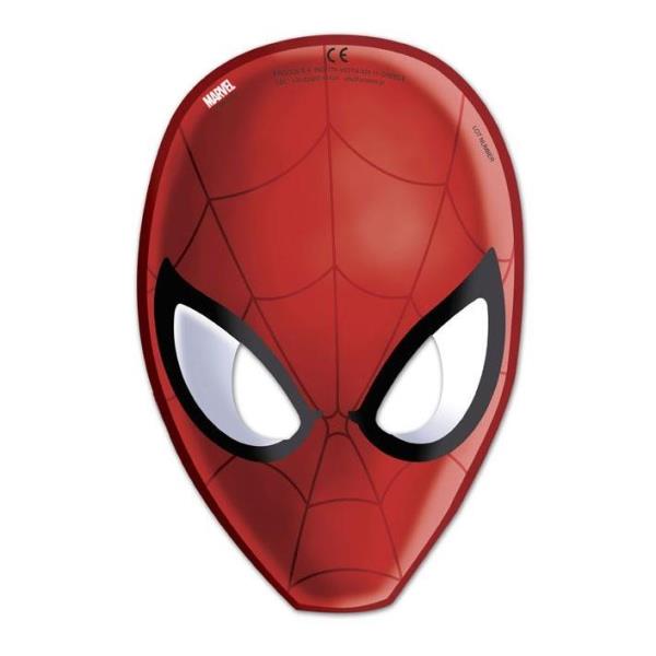 Máscara de Spiderman infantil - Disfraces No solo fiesta