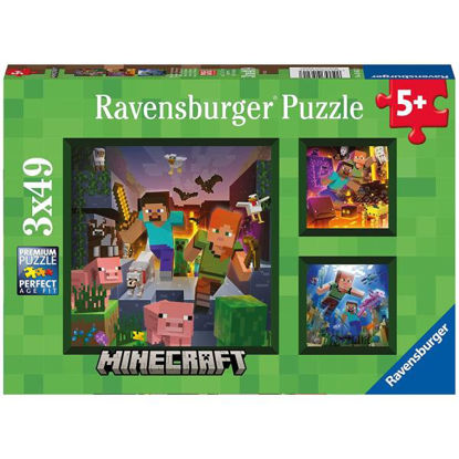 rave56217-puzzle-minecraft-3x49pz