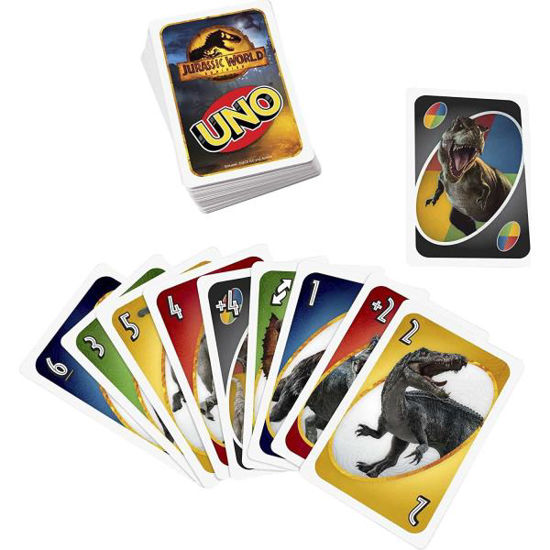 mattg-d72-juego-cartas-uno-jurassic