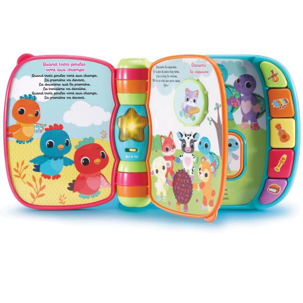 LIBRO INTERACTIVO BEBES MIS PRIMERAS CANCIONES al por Mayor