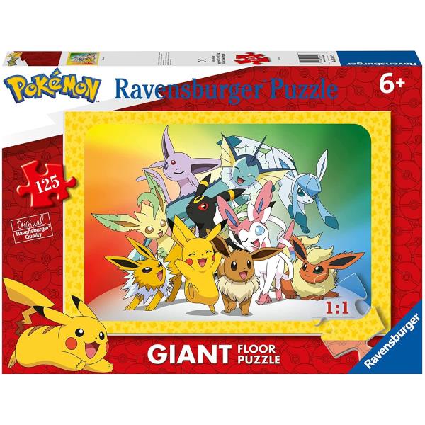 PUZZLE POKEMON 125PZ al por Mayor ≫ Plasticosur