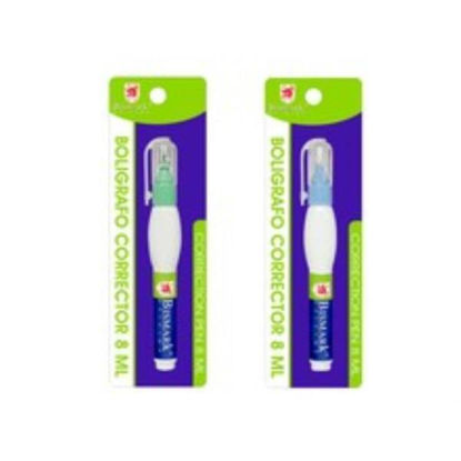 BOLIGRAFO GEL COLORES NEON 8U. BLISTER al por Mayor ≫ Plasticosur