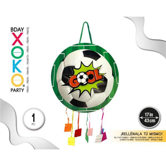 tila55775-pinata-balon-futbol-43cm