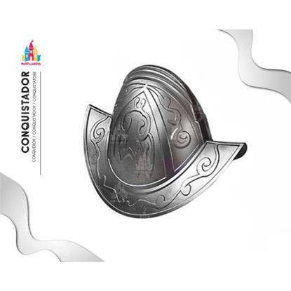 tila70964-casco-conquistador-plata