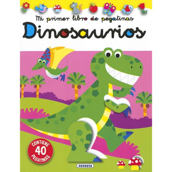 LIBRO DINOSAURIOS PEGATINAS al por Mayor ≫ Plasticosur