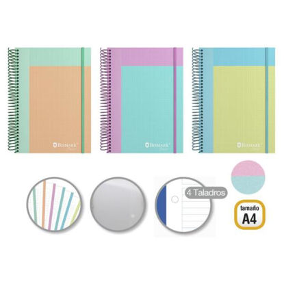 poes330516-cuaderno-bicolor-a4-120h