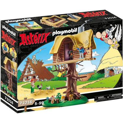 Set construcción Playmobil Panorámix con el caldero de la Poción