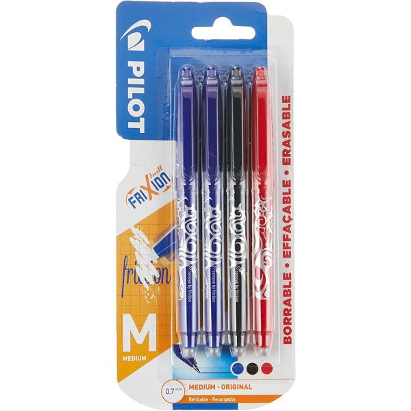 Boligrafo Borrable Frixion Ball Azul 0,7 Mm Pilot - Dimeiggs