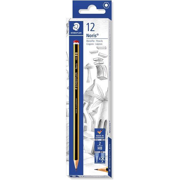 Lapiz Staedtler Noris 2HB