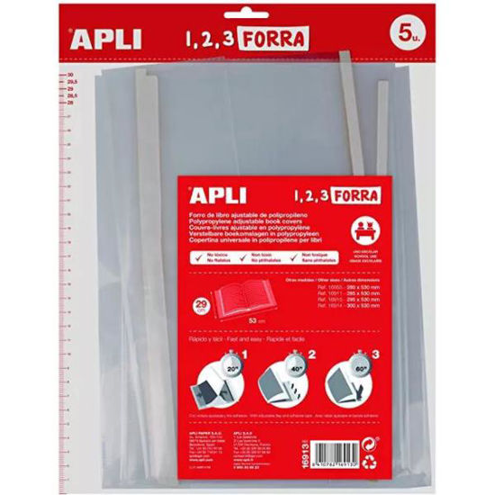 apli16913-forra-libros-ajustable-pp