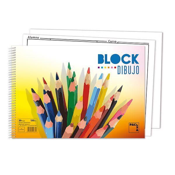 Kit Manualidades/ Block/ Dibujo/materiales