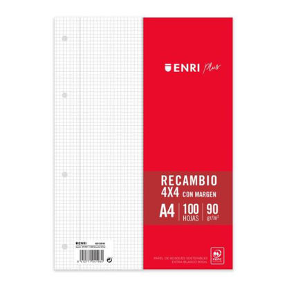 hame400158540-recambio-a4-cuadro-4x