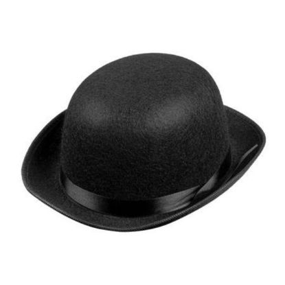 bola4024-sombrero-bowler-nino-negro