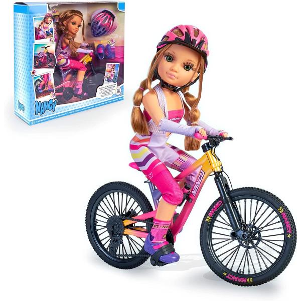 MUÑECA NANCY UN DIA DE MOUNTAIN BIKE al por Mayor ≫ Plasticosur