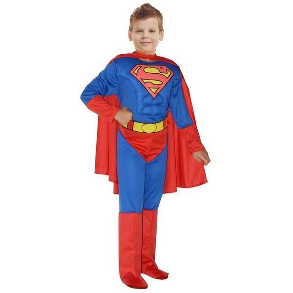 DISFRAZ SUPERMAN MUSCULOSO 5-7 AÑOS INFANTIL ≫ Plasticosur