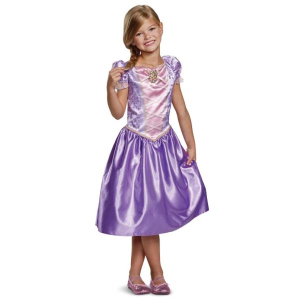 DISFRAZ DISNEY RAPUNZEL T 7-8 AÑOS CLASICO al por Mayor ≫ Plasticosur