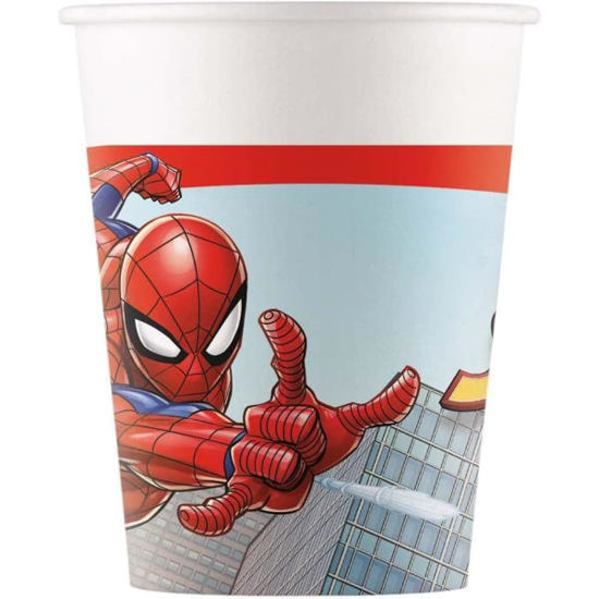 maca93864-vaso-8u-20cl-spiderman