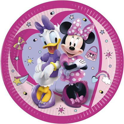 maca93830-plato-8u-23cm-minnie-mous