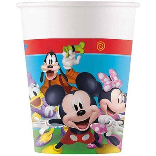 maca93823-vaso-8u-20cl-mickey-mouse