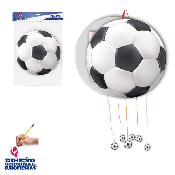 PIÑATA BALON FUTBOL al por Mayor ≫ Plasticosur