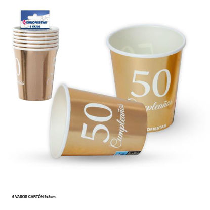 fies33529-vaso-oro-50-cumpleanos-6u