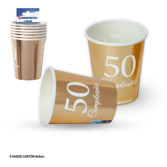 fies33529-vaso-oro-50-cumpleanos-6u