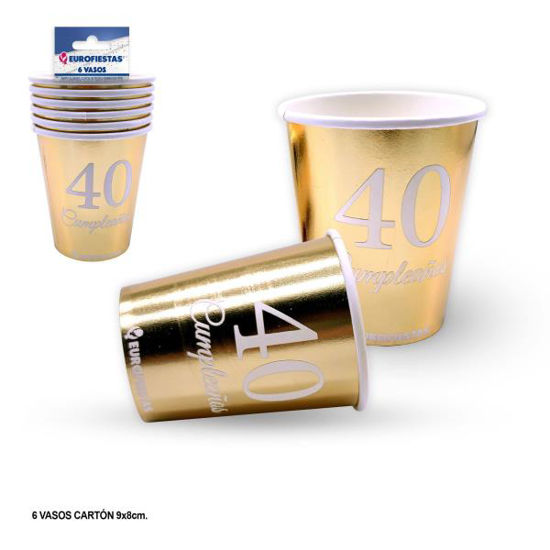 fies33528-vaso-oro-40-cumpleanos-6u