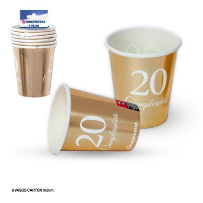 fies33526-vaso-oro-20-cumpleanos-6u