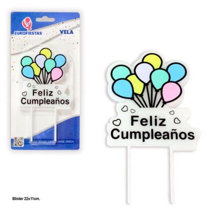 fies61475-vela-bloque-globos-feliz-