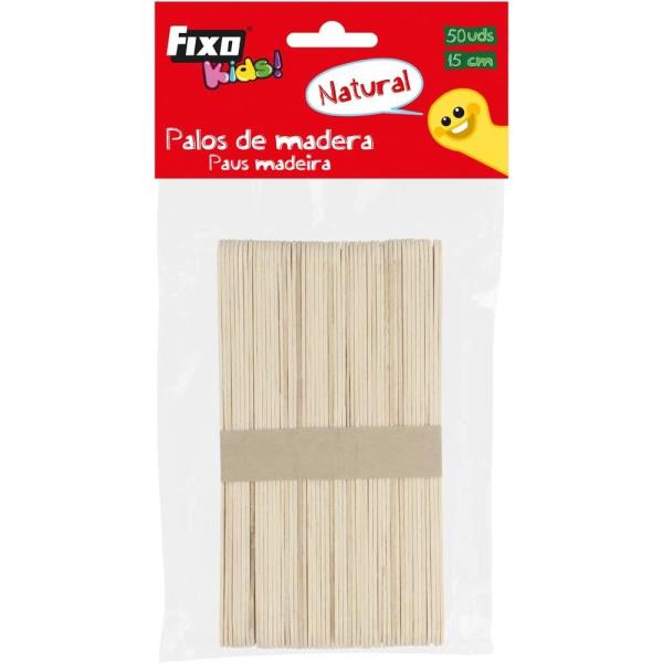 Palos de madera x150 unidades