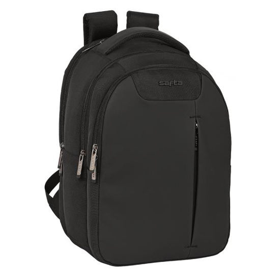 MOCHILA PC 15,6 Y 14,1 TABLET 9,7 BUSINESS BLACK 31X45X23CM al por Mayor ≫  Plasticosur