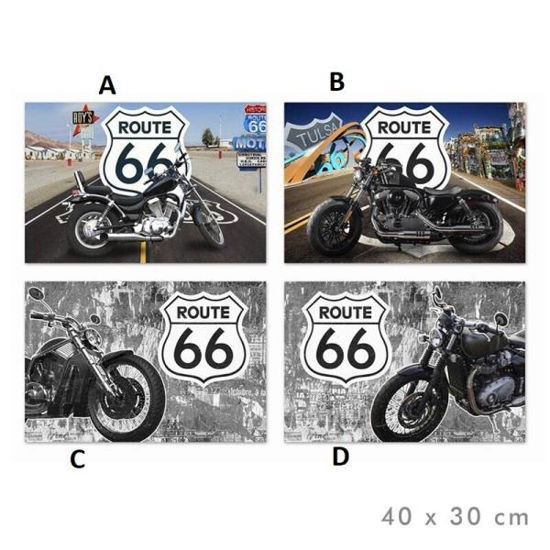 nahu7309-lienzo-route-66-30x40cm-st