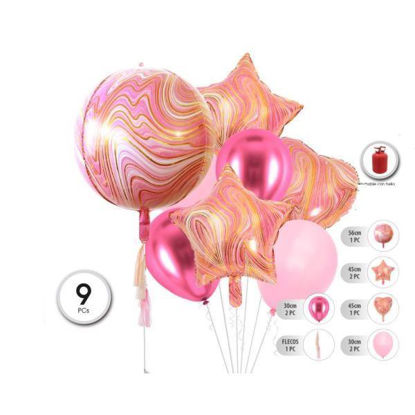 tila55012-globo-rosa-agata-8-globos